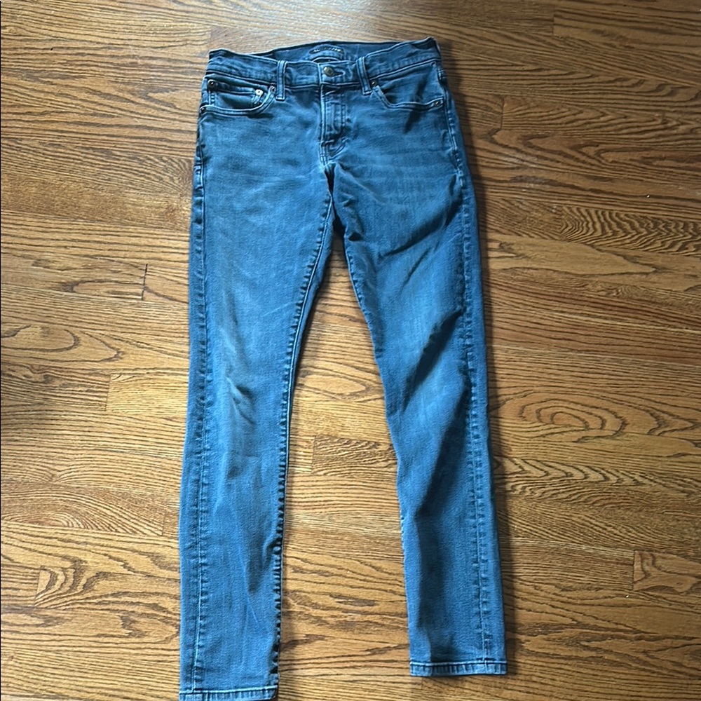 Lucky Brand Slim Blue Denim Jeans